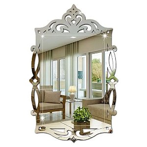Espelho Decorativo Retangular Veneziano