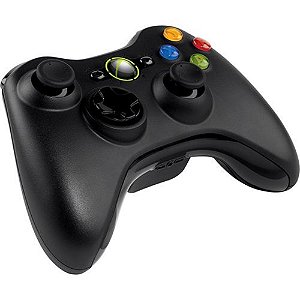 Controle Xbox 360 Original ( Usado ) - Loja Cyber Z