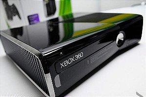 Xbox 360 250gb + 200 jogos destravado - Valentes Games