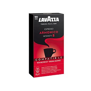 Cápsulas Lavazza de Café Espresso Armonico