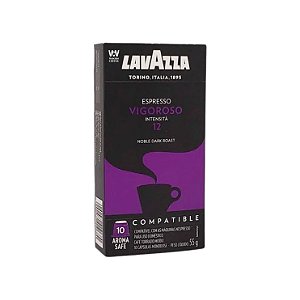 Cápsulas Lavazza de Café Espresso Vigoroso