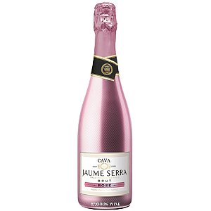 CAVA JAUME SERRA BRUT ROSE ESPUMANTE