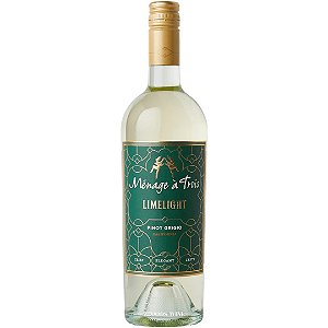 MÉNAGE À TROIS LIMELIGHT PINOT GRIGIO 2019