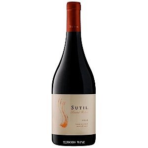 SUTIL LIMITED RELEASE SYRAH 2018