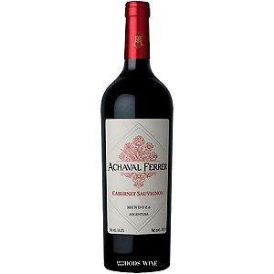 ACHAVAL FERRER CABERNET SAUVIGNON 2018