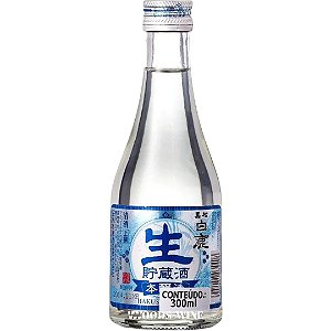 Sake Hakushika Namachozo 300 ml