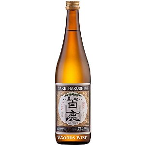 SAKE HAKUSHIKA HONJOZO SHU TRADICIONAL 720ML