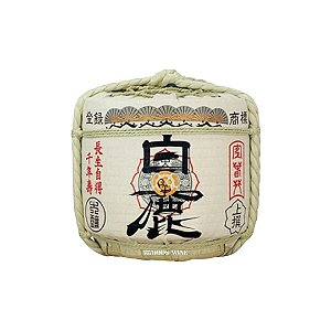 SAKE HAKUSHIKA KUROMATSU JOSEN KOMO TARU 1,8L