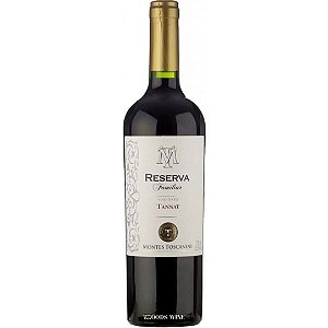 RESERVA FAMILIAR TANNAT MONTES TOSCANINI 2021