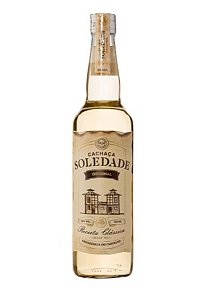 CACHAÇA SOLEDADE ORIGINAL 700ML