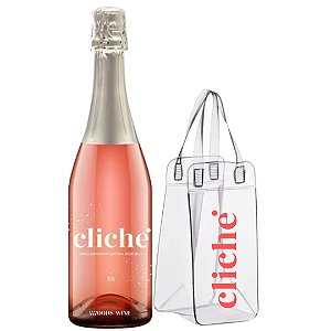 CLICHE ESPUMANTE ROSÉ BRUT