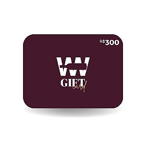 GIFT CARD R$300