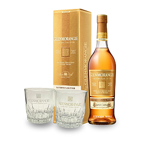 Whisky Glenmorangie Nectar Dor 750 ml + 2 copos (brinde)