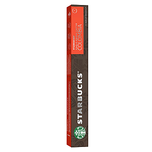 Starbucks® Single-Origin Colombia by Nespresso® - 10 cápsulas