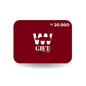 GIFT CARD R$20.000