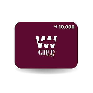 GIFT CARD R$10.000