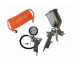 Kit Acessórios para Motocompressor 4 Peças