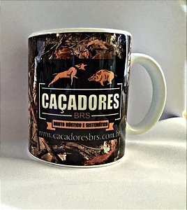 Caneca Caçadores BRS - 01