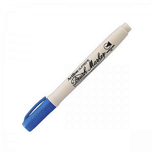 Brush Marker Artline EPF-F Azul Tilibra