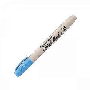 Brush Marker Artline EPF-F Azul Claro Tilibra