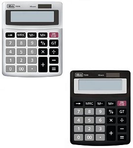 Calculadora de Mesa 12 Dígitos Pequena TC05 Tilibra