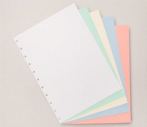 Refil Colorido G Caderno Inteligente