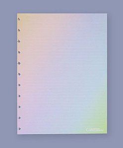 Refil Rainbow Pautado G Caderno Inteligente