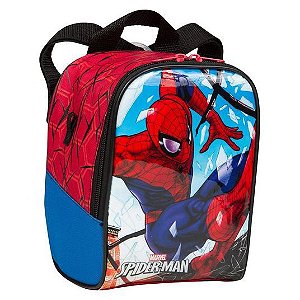 Lancheira Spider-Man Plus Infantil Vermelho Sestini