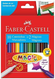 Canetinha Hidrografica Magic Faber-Castell