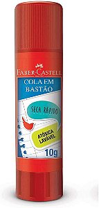Cola Bastão 10g Faber-Castell