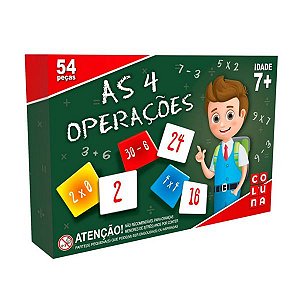 Jogo As 4 Operações Coluna