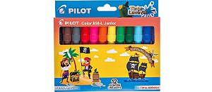 Canetinhas color 850-l Junior 12 Cores Pilot