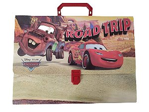 Maleta Infantil Pixar Carros McQueen Vmp