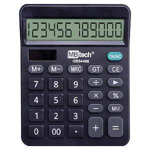 Calculadora Eletrônica 12 Dígitos MbTech