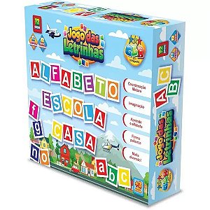 Jogo Educativo Pedagogico Infantil Alfabeto Letras E Sílabas