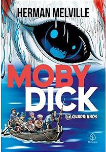 Livro Moby Dick em Quadrinhos