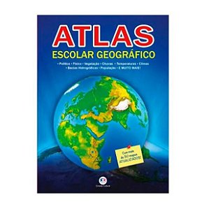 Atlas Escolar Geográfico Ciranda Cultural