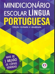 Minidicionário da Língua Portuguesa Ciranda Cultural