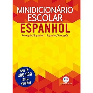 Minidicionário Espanhol Ciranda Cultural