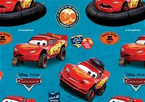 Plástico Auto Adesivo Carros Disney Pixar (por metro) VMP