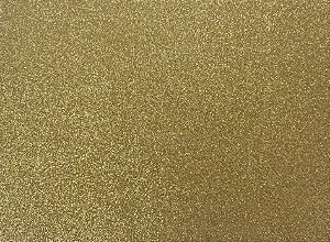 Plástico Auto Adesivo Glitter Amarelo Gold (por metro) Contact