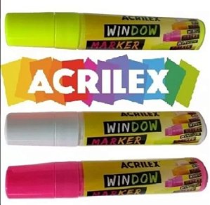 Marcador para Vidro Acrilex Window Marker