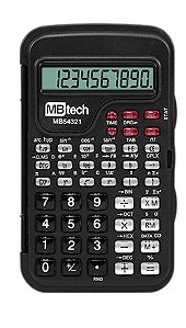 Calculadora Eletrônica 10 Dígitos MB54321 MBtech