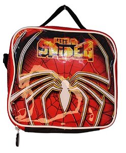 Lancheira Wild Spider Vermelha Kit
