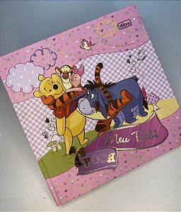 Livro Meu Bebê Pooh Tilibra