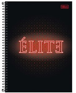 Caderno Elite Espiral Grande Universitário 1 Matéria 80F Tilibra