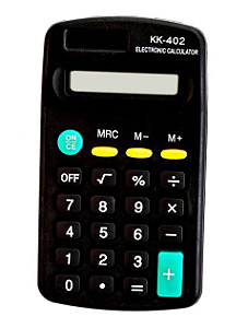 Calculadora de Bolso 8 Digitos KK-402