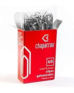 Clips Galvanizados 4/0 50uni Chaparrau