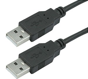 Cabo USB 2.0 AM Macho 1,80m Chipsce