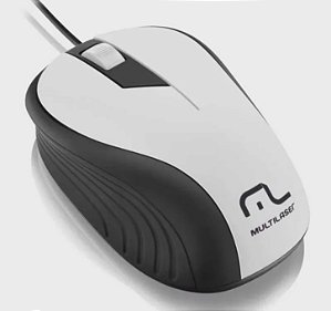 Mouse com Fio USB M0224 Multilaser